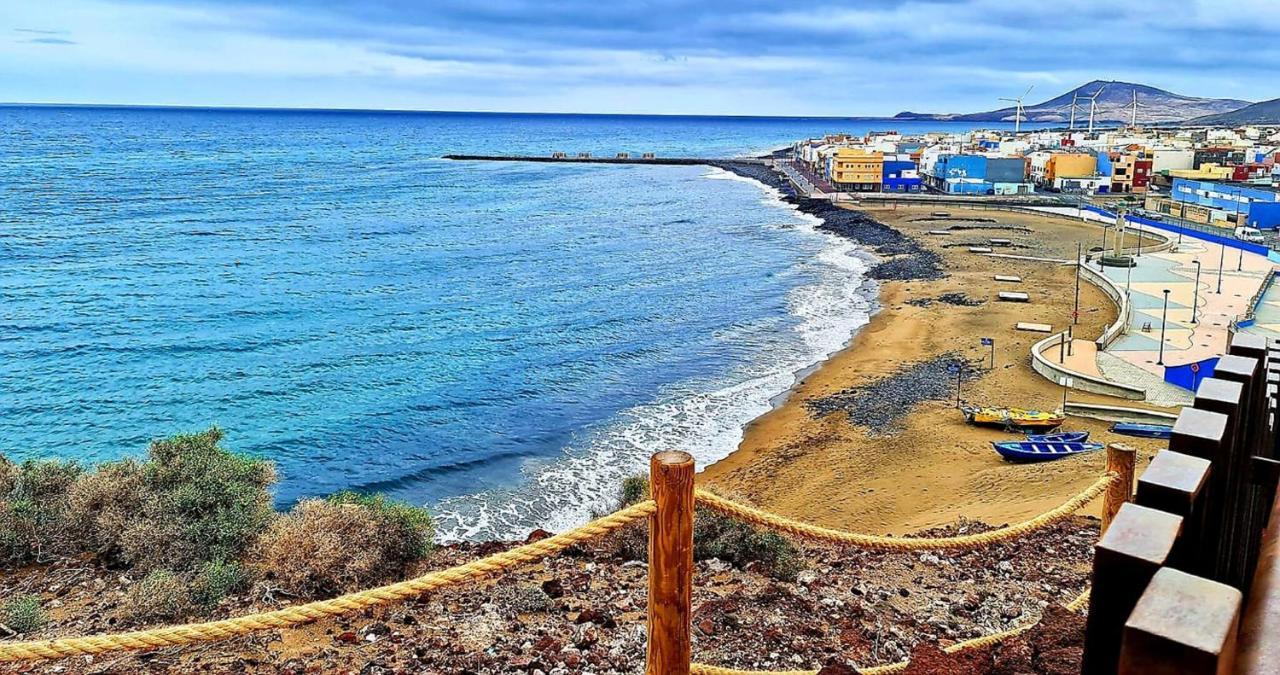 "The Red Crab Studio" By Bbhome At Gran Canaria Airport - Wifi 300 Mbps El Burrero Exterior photo